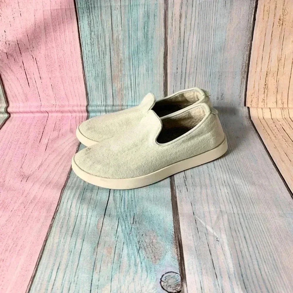 Allbirds slip on tennis shoes wool - Picture 1 of 13
